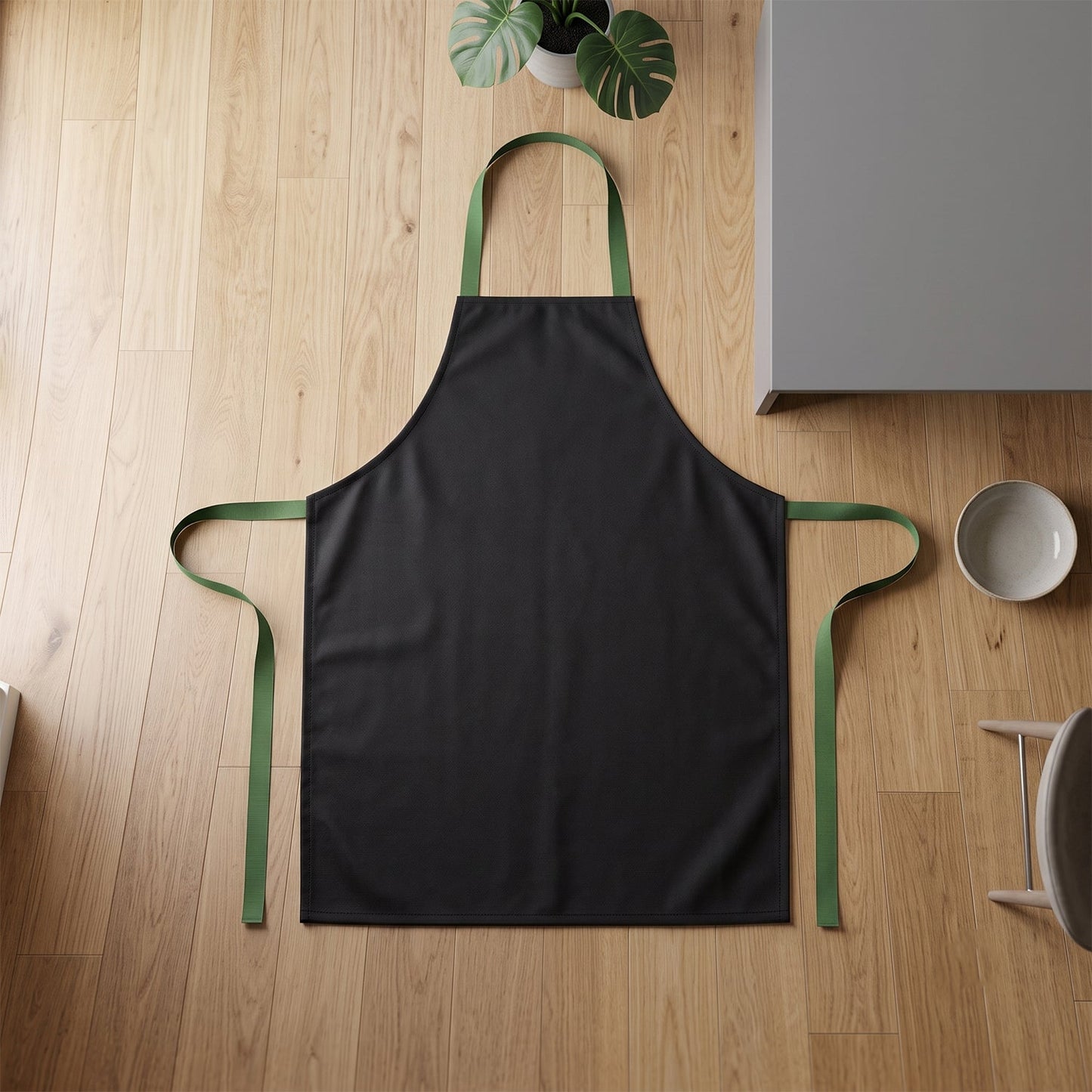 Adjustable Kitchen Cooking Apron For Chefs Baking Cleaning And Gardening (1 Pc)