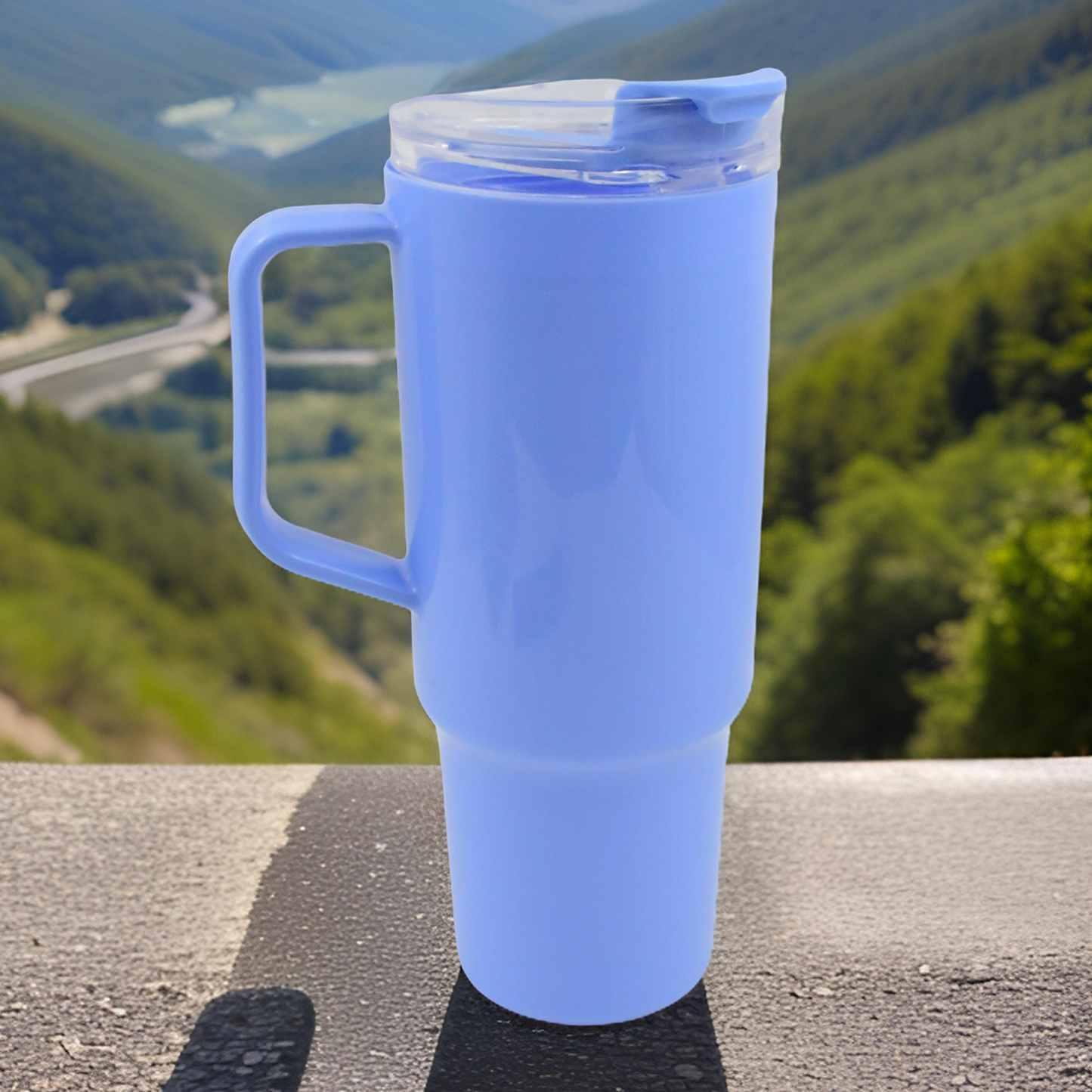 Plastic Water Bottle Set (4 Pc) – 3 Bottles + 1 Tumbler with Straw