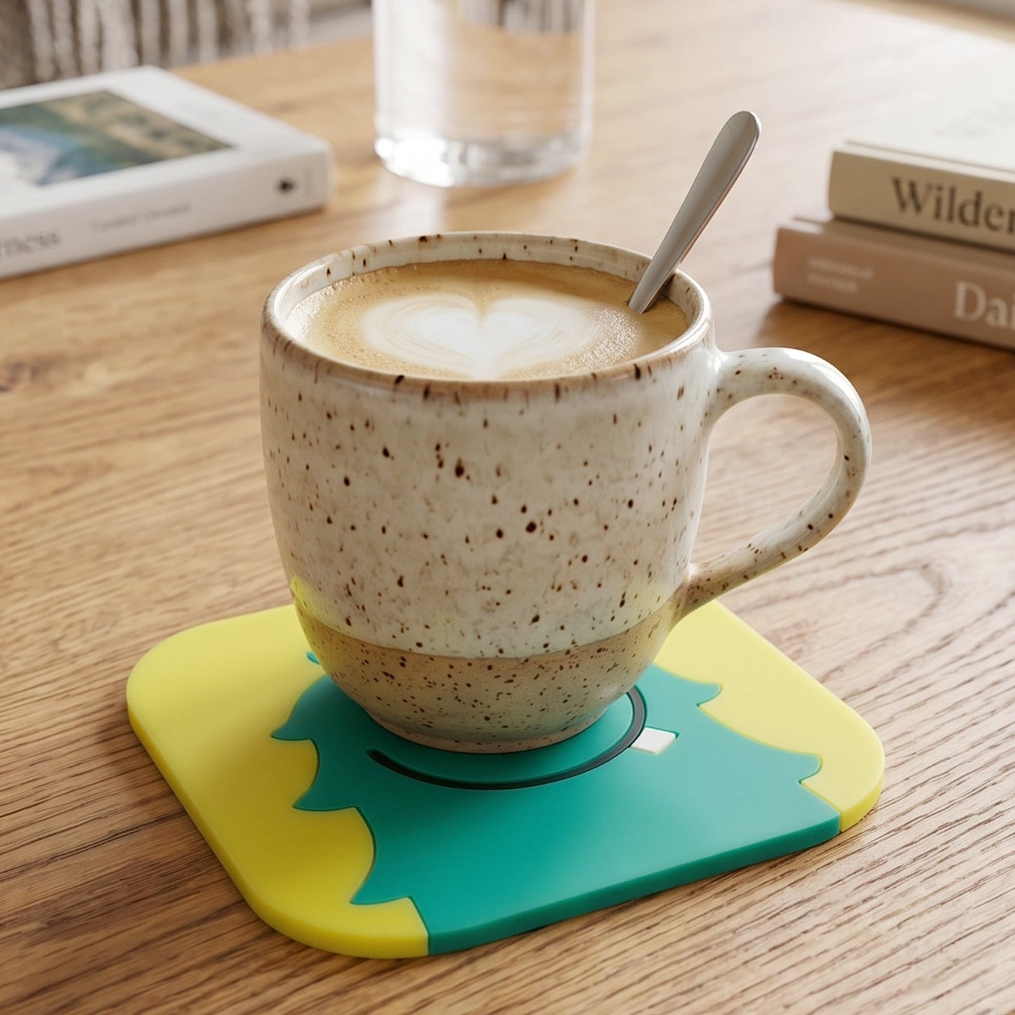 Silicone Coasters  Fun Monster Design With Heat Resistance