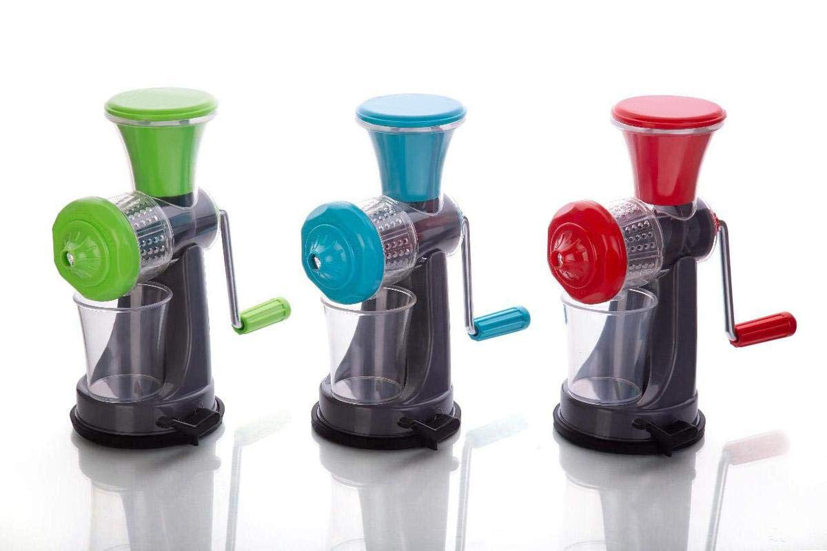 Nano/Mini Fruit & Vegetable Juicer – Portable, Manual, & Easy to Use | Healthy Juicing Made Simple!