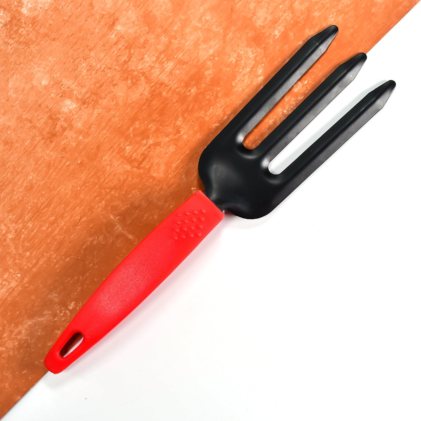 3-Piece Gardening Tool Set – Small Hand Cultivator, Trowel & Garden Fork | Rustproof Carbon Steel Tools with Ergonomic Grip | Ideal for Home Garden, Pots & Indoor Plants