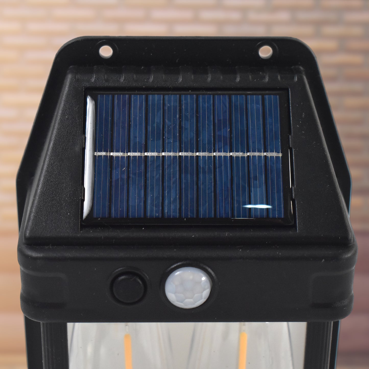 18W Solar Wall Light with Motion Sensor | Dual Modes & Dusk-to-Dawn Feature | Waterproof Outdoor Wall Lamp for Porch, Fence, Garden, Deck – Warm White LED (1 Pc)