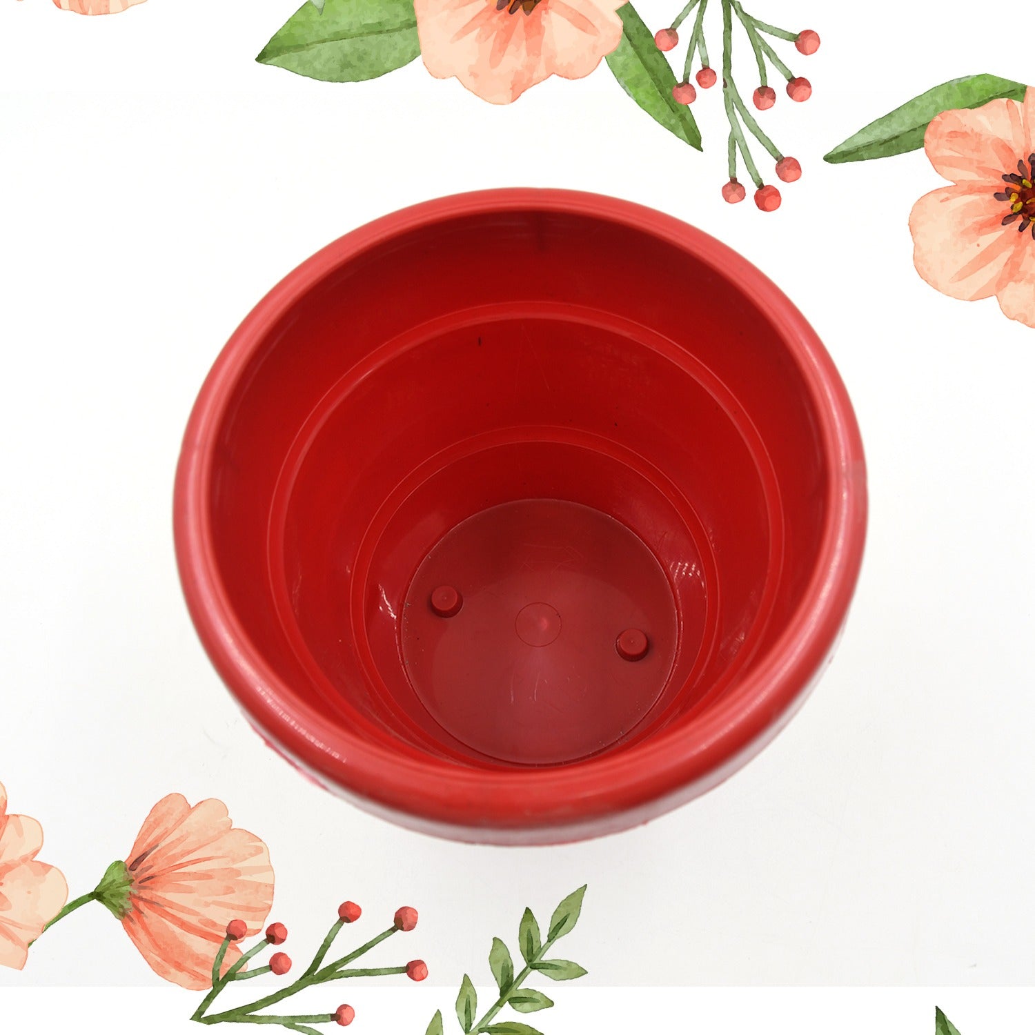 0745 Plastic Heavy Duty Plant Container Potgamla For Indoor Home Decor  Outdoor Balcony Garden 13cm (Pack Of 1 Pc)