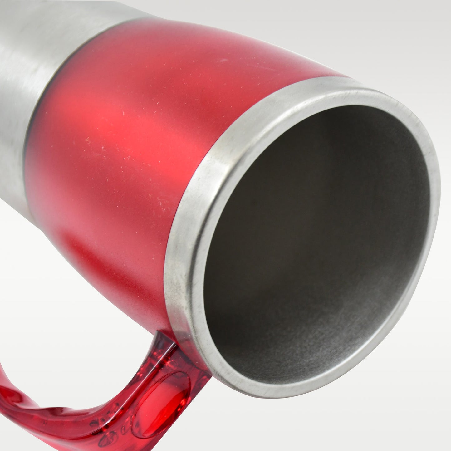 Stainless Steel Vacuum Insulated Coffee Mug with Lid & Handle