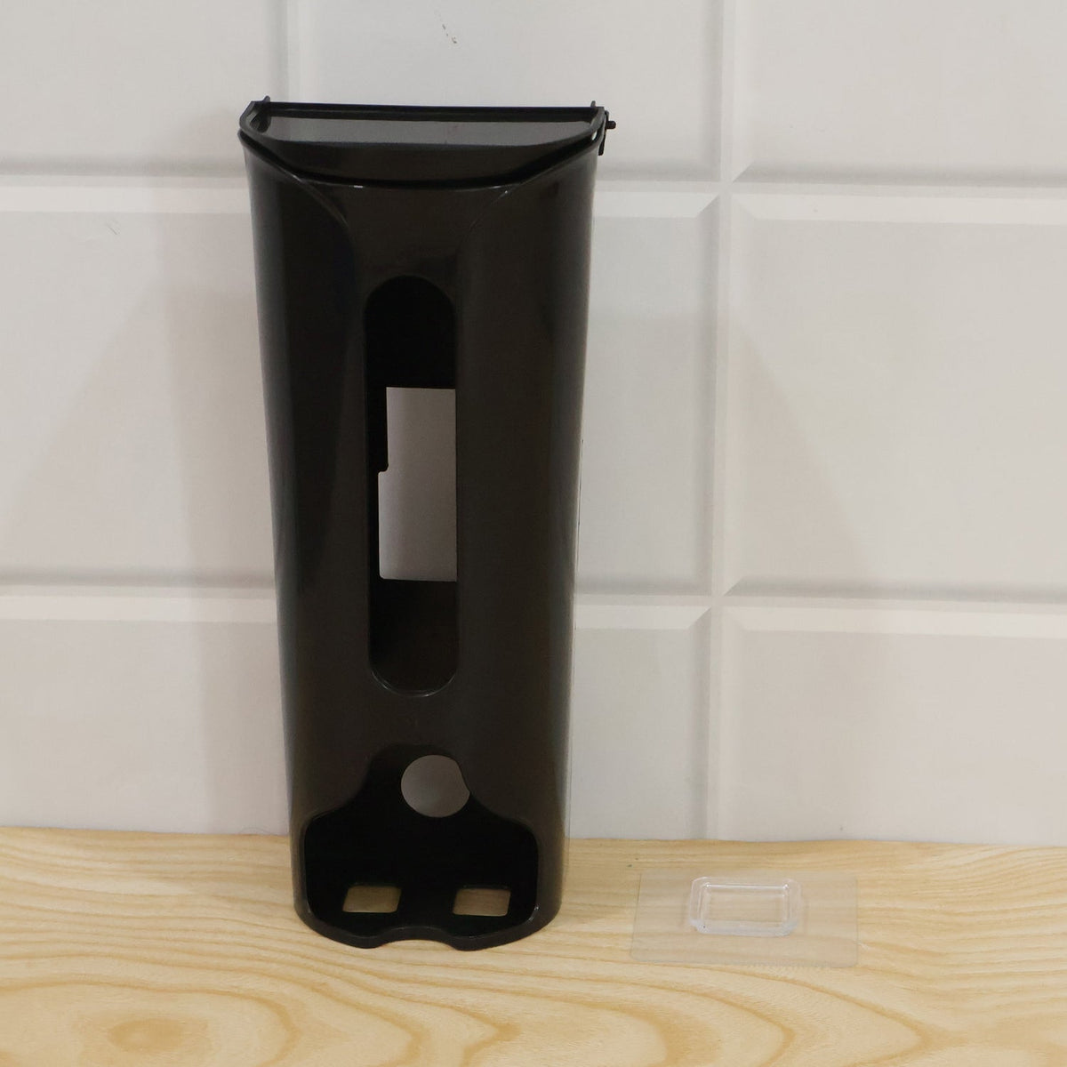 Vertical Plastic Bag Holder Wall Mounted Kitchen Storage Organizer Rack (1 Pc)