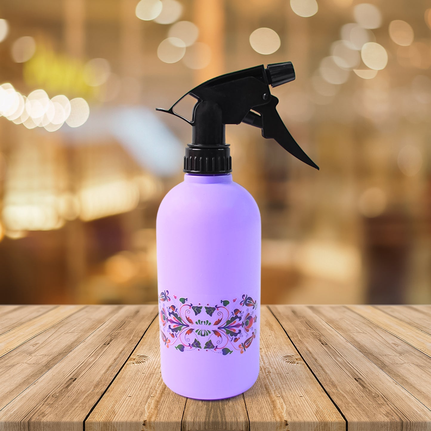 Decorative Spray Bottle, 500ml, Trigger Nozzle, for Gardening and Cleaning
