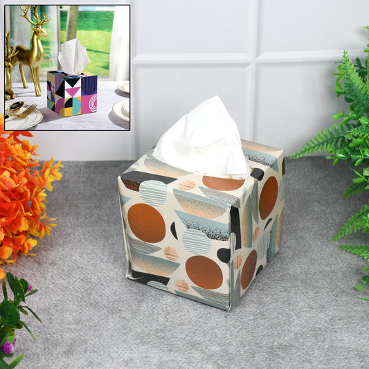 Tissues Cube Box – Elegant & Practical Tissue Holder for Home & Office